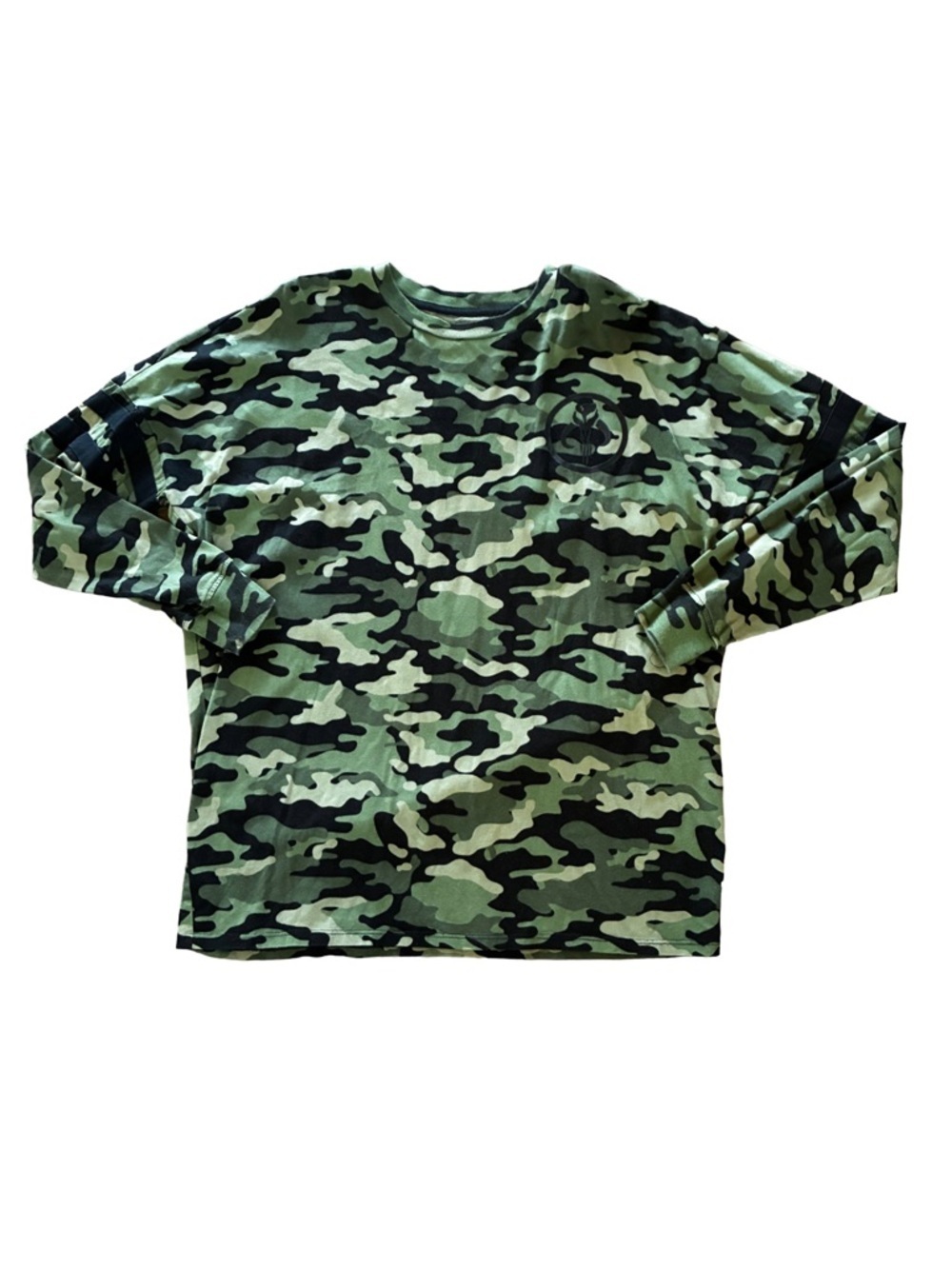 Star Wars Mandalorian Camo Hype Jersey Medium BoxLunch Exclusive